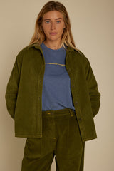 Chemise Ivresse Graine Vert Kaki