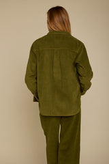 Chemise Ivresse Graine Vert Kaki