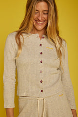 Gilet Coeur Graine
