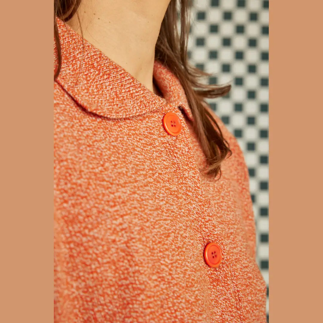 Gilet Fruitier Graine Clothing - Couleur Orange