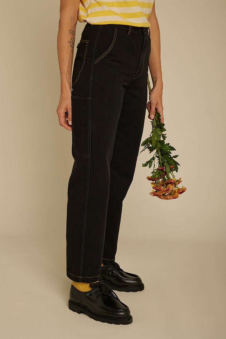 Pantalon Moisson Graine Noir