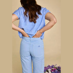 Pantalon Éclore Graine – Sergé Durable & Style Authentique
