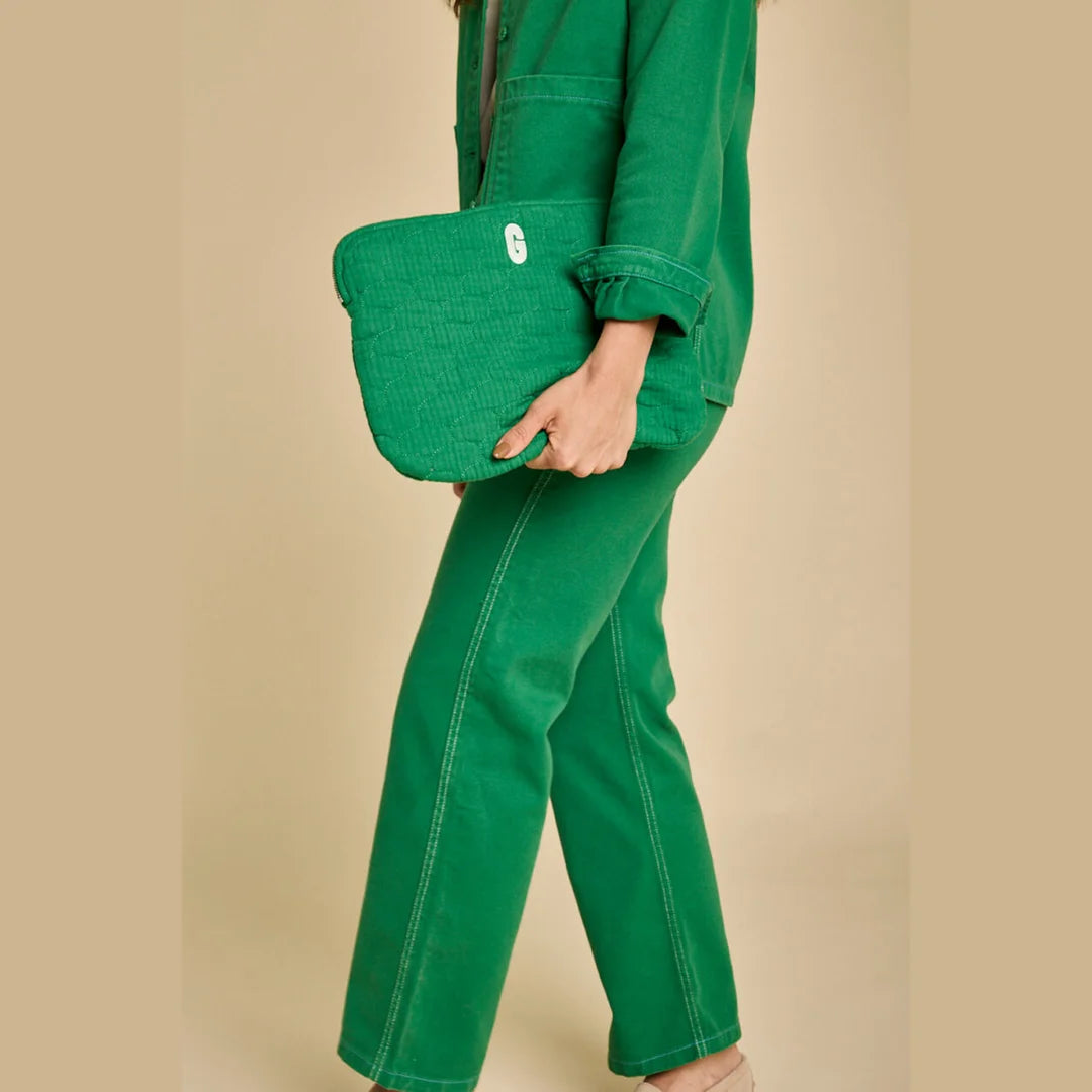 Pochette Songe Graine – Protection Matelassée & Coton Bio