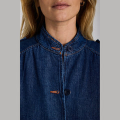 Graine Clothing – Veste Coloris | Trench denim coton & coton recyclé