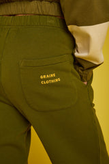 Sarouel Brind Graine Vert Kaki