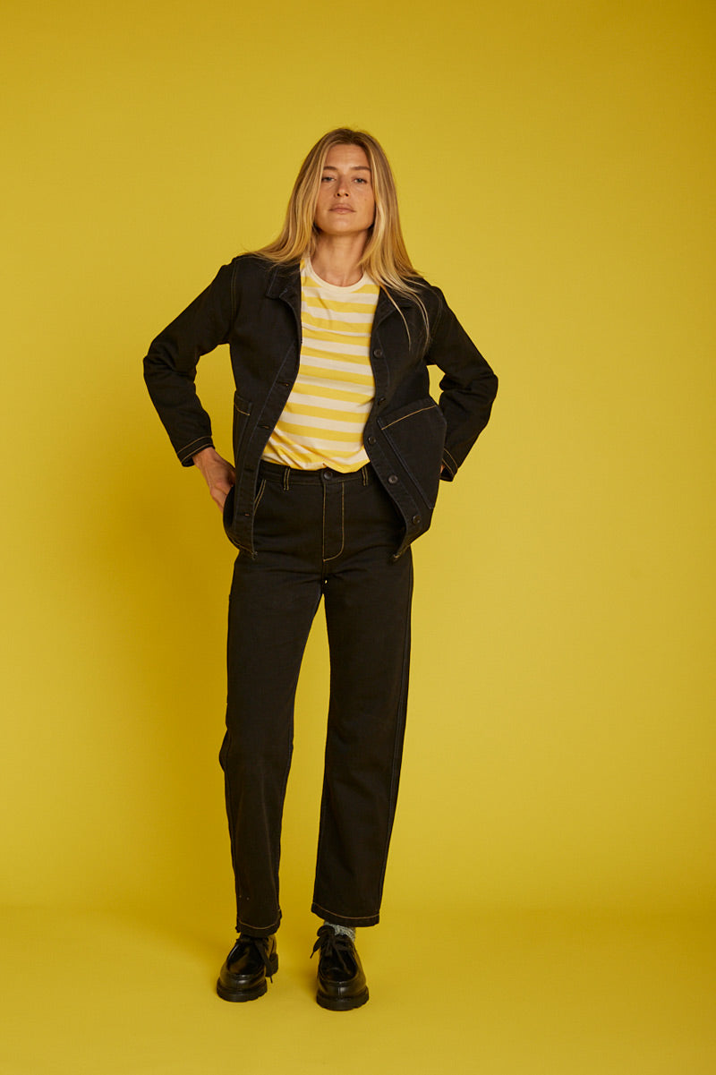 Veste Terreau Graine Noir