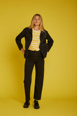 Veste Terreau Graine Noir