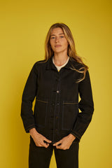 Veste Terreau Graine Noir