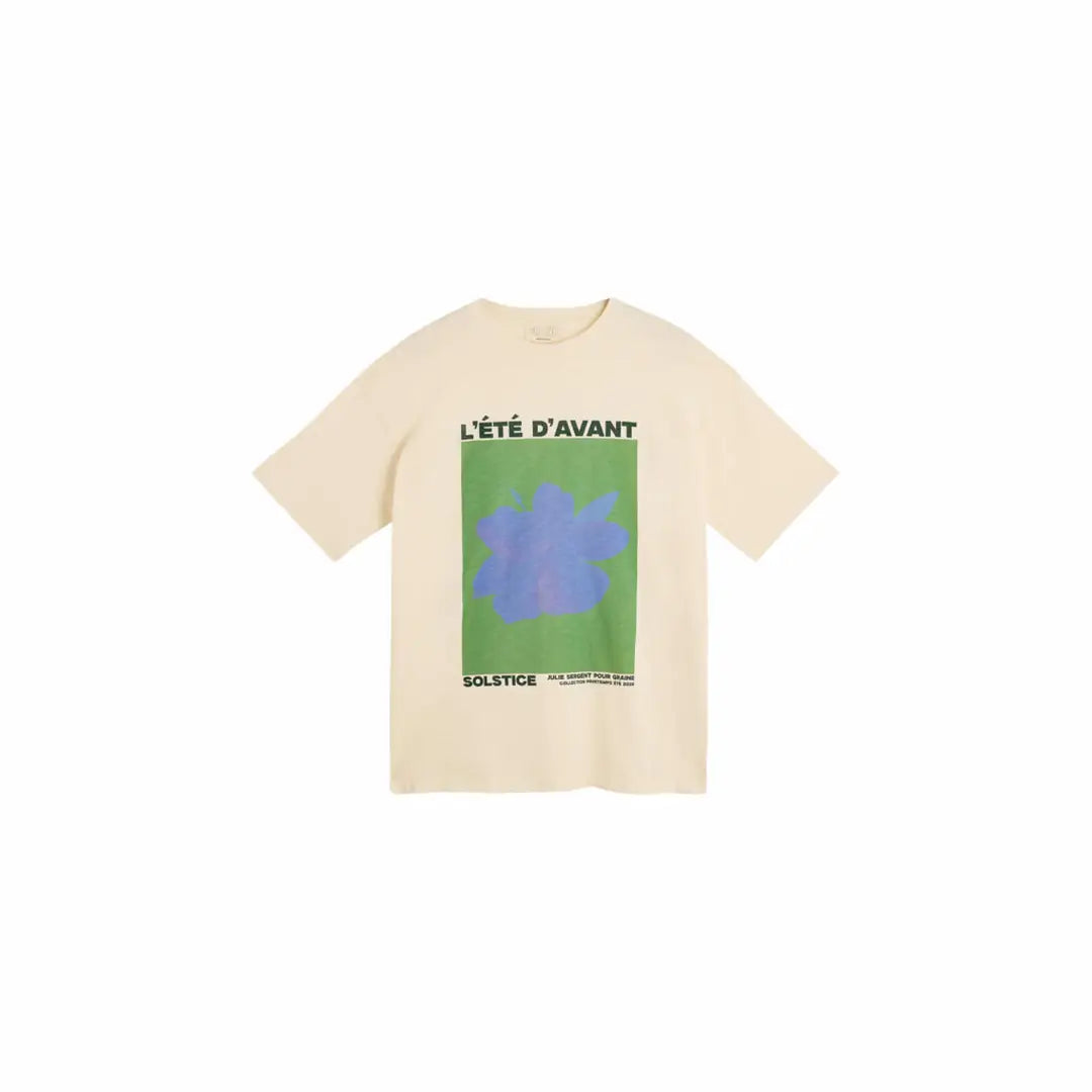 T-shirt Graine Solstice x Julie Sergent Coton Bio