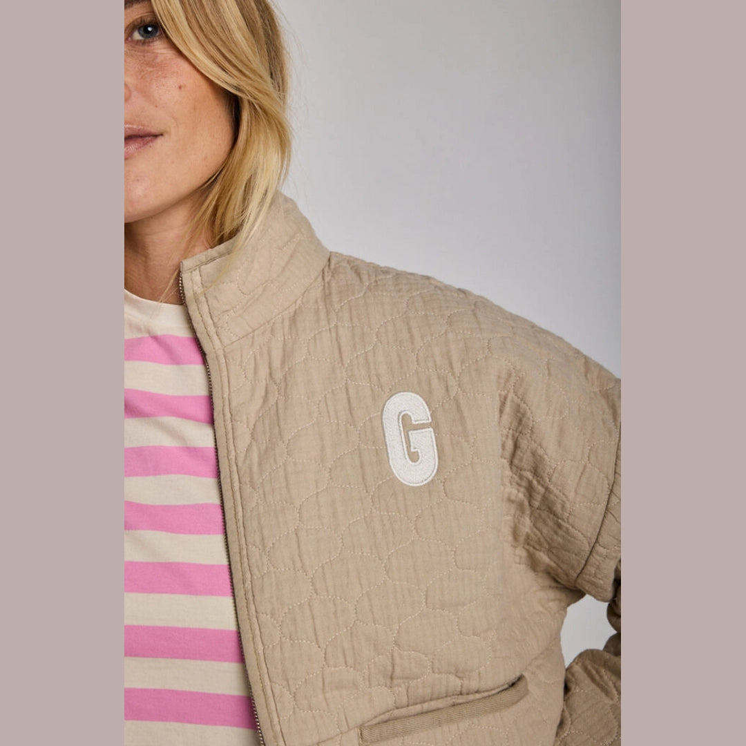 Graine Clothing – Veste Clarté | Veste matelassée coton bio