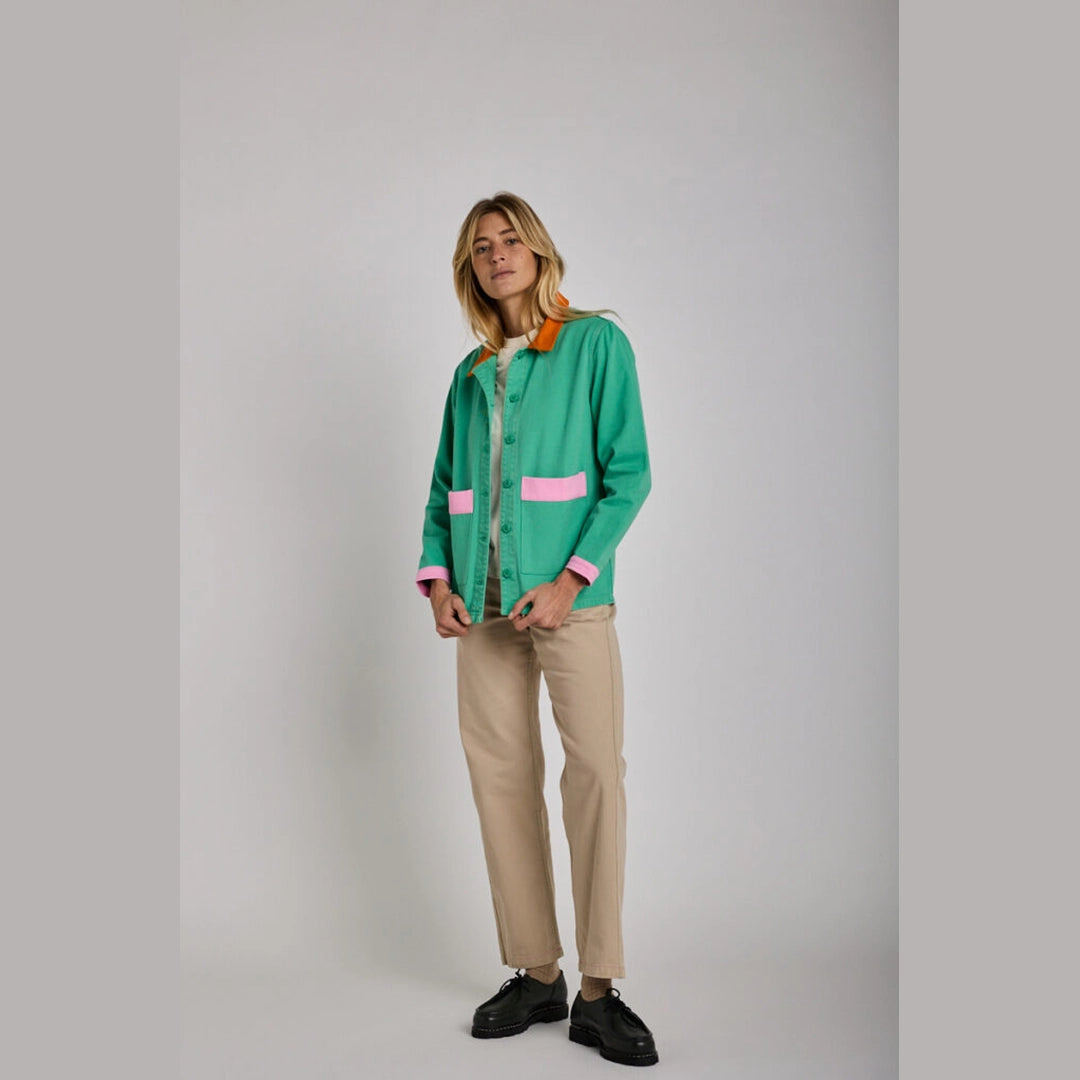 Graine Clothing – Veste Nuance | Veste en sergé 100% coton bio