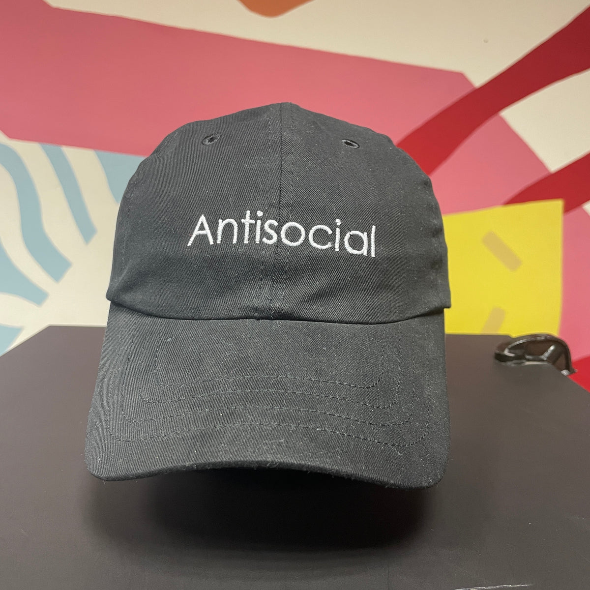 Casquette - Antisocial - Noir