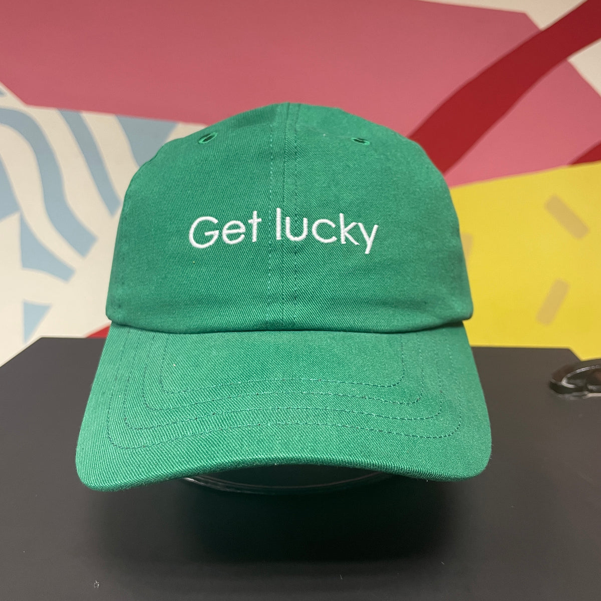 Casquette - Get Lucky - Green