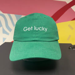 Casquette - Get Lucky - Green