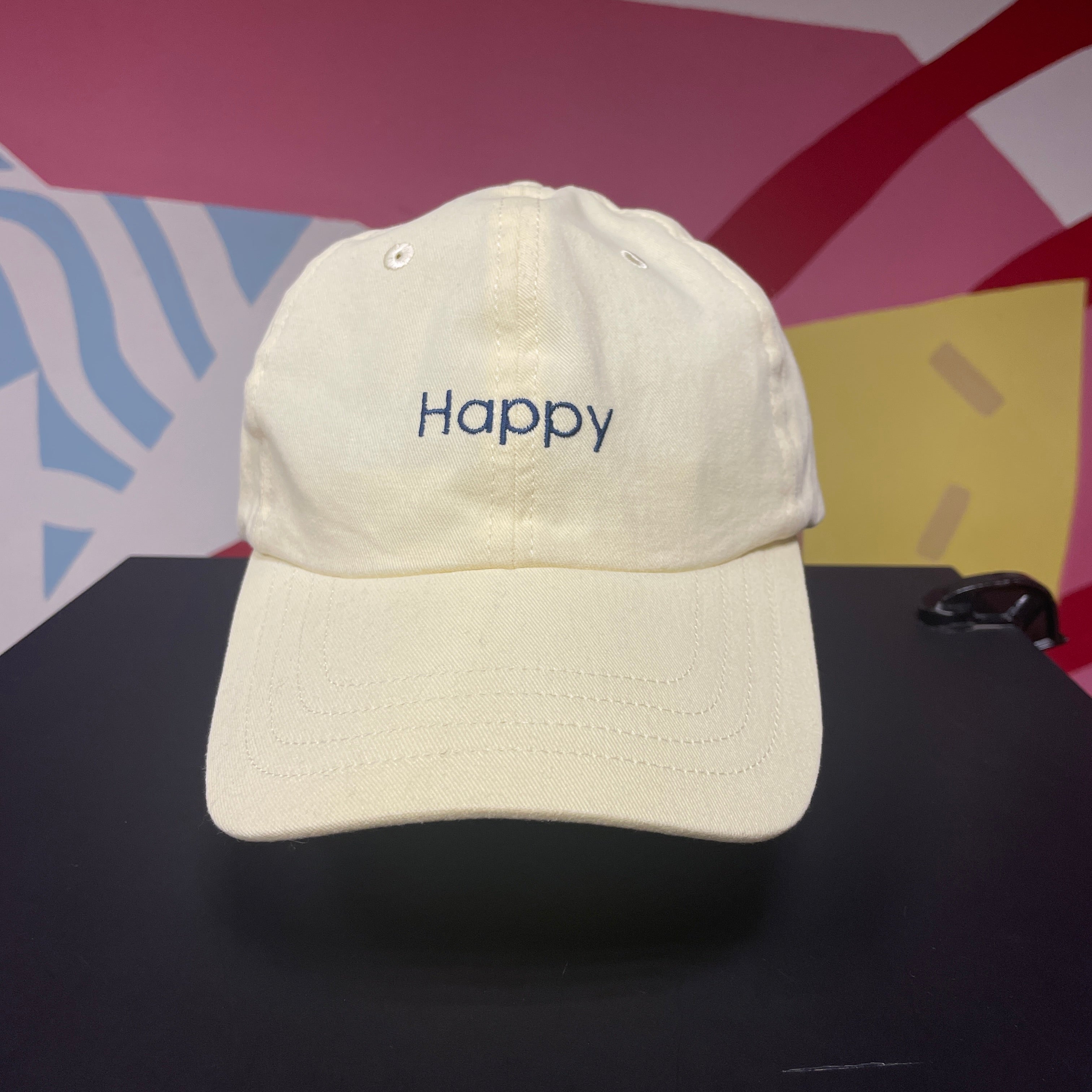 Casquette - Happy - Juste Yellow