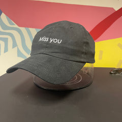 Casquette - Miss You - Noir