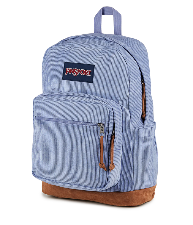 Right Pack Corduroy Lavender | Sac à dos iconique 28L