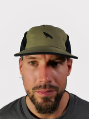 Casquette Nylon 5 Panel Le Chocard - Vert