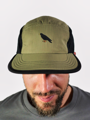 Casquette Nylon 5 Panel Le Chocard - Vert