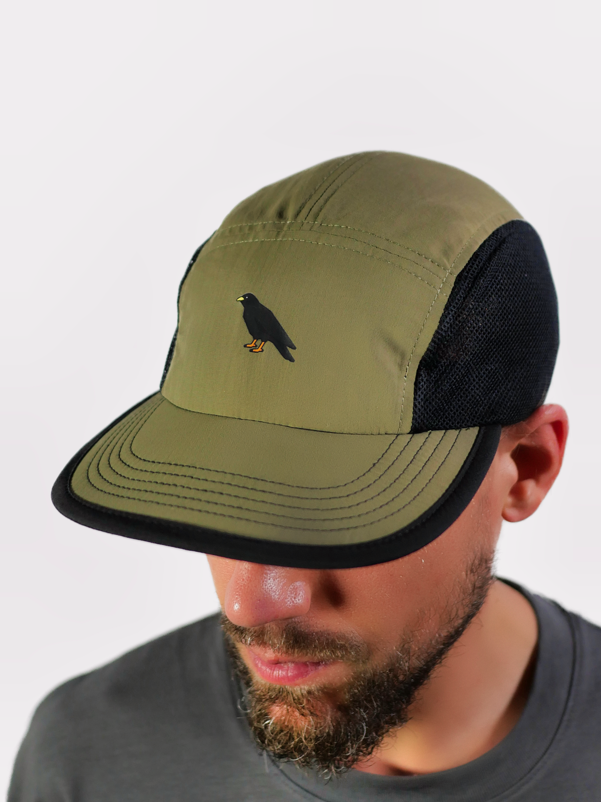 Casquette Nylon 5 Panel Le Chocard - Vert
