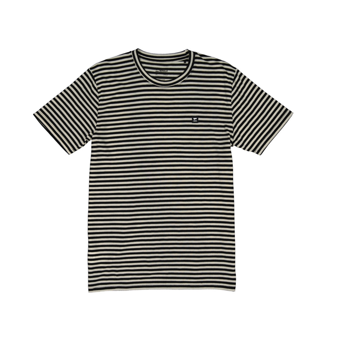 T-Shirt Icon Merino - Strip - Mons Royale