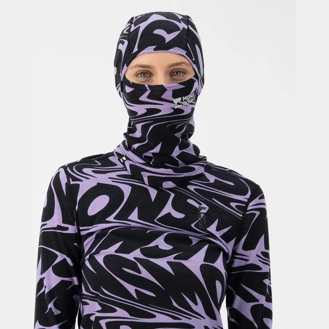 Cagoule en Merino - Santa Rosa Balaclava