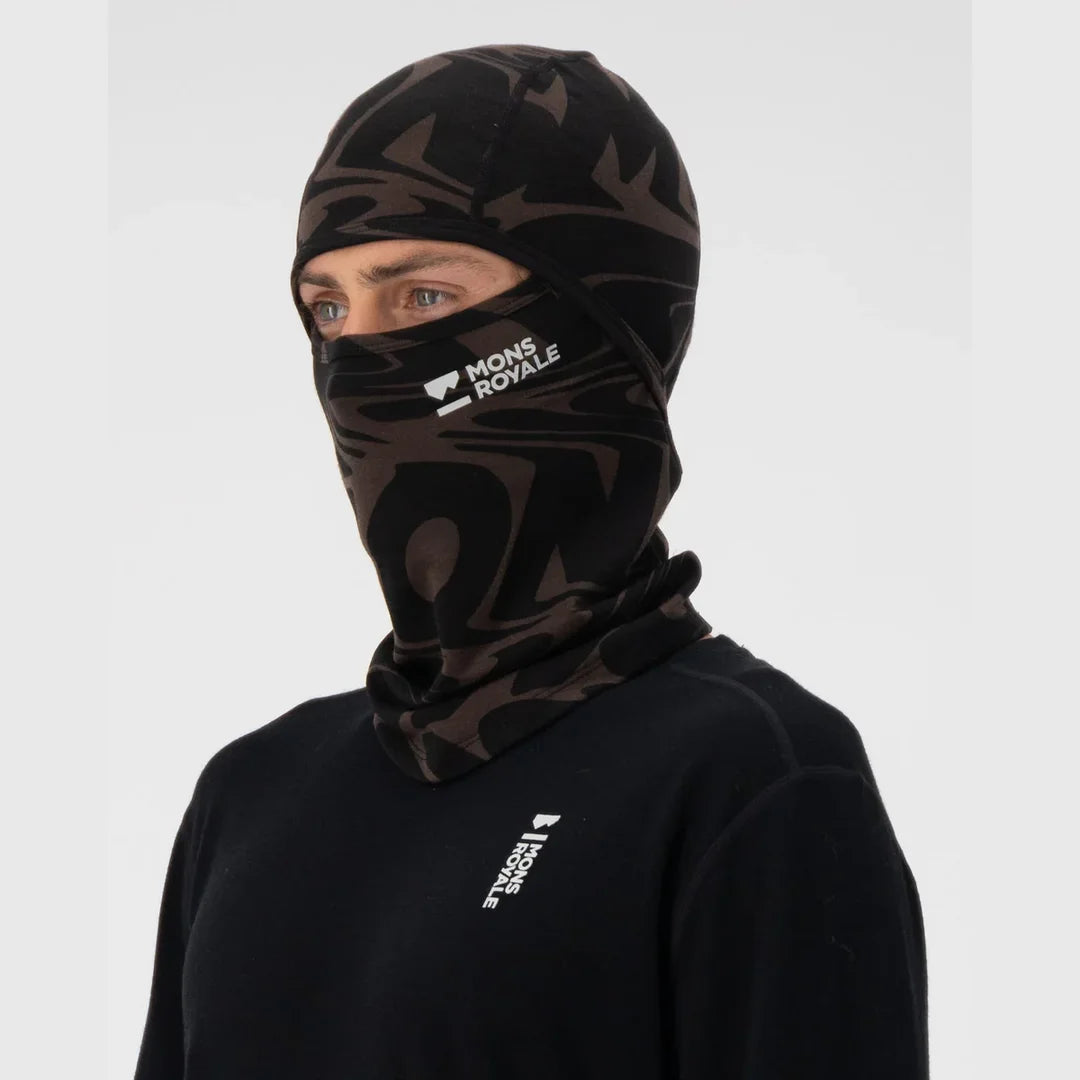 Cagoule en Merino - Santa Rosa Balaclava