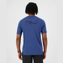 T-shirt Mons Royale Aero Ultralight Mérinos Running