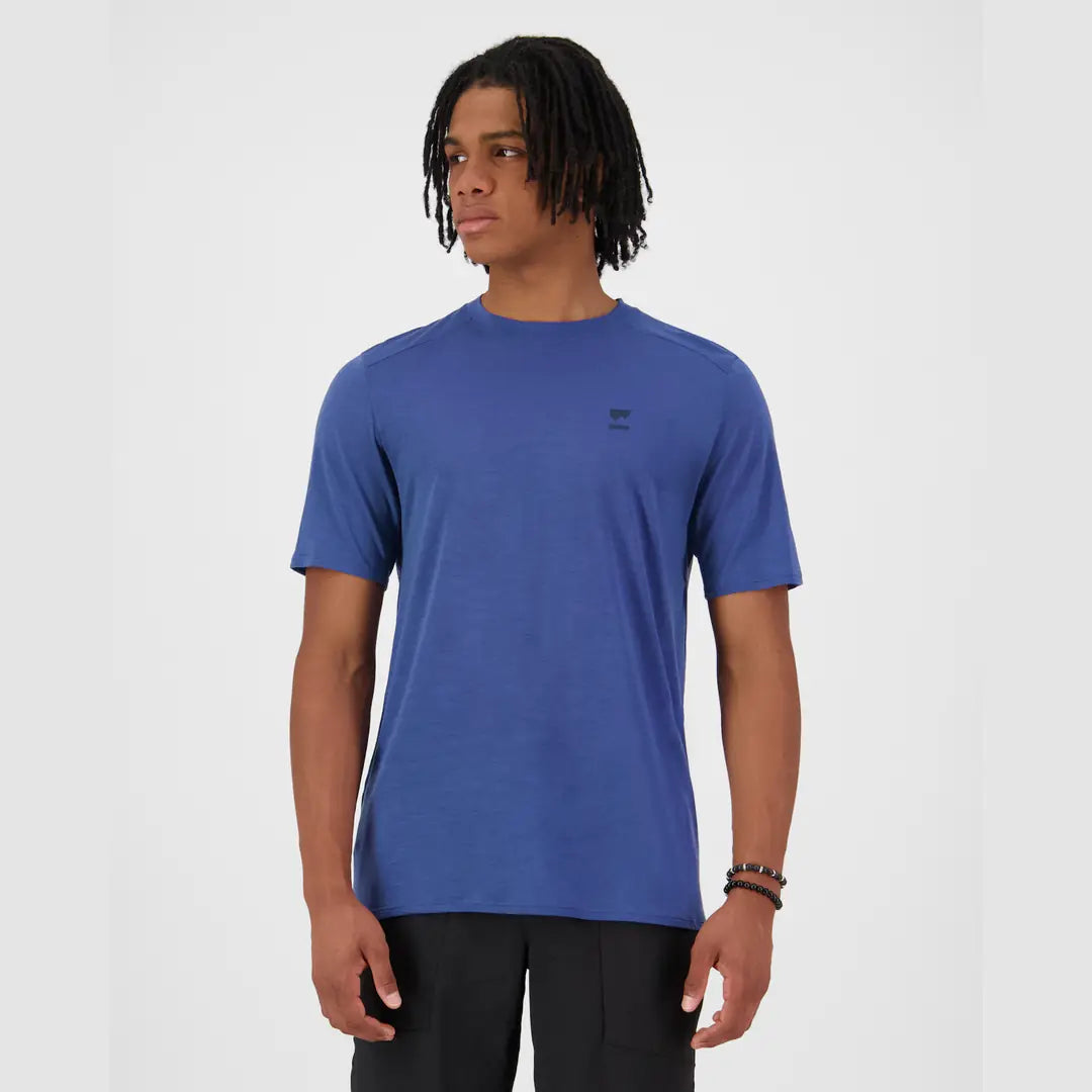 T-shirt Mons Royale Aero Ultralight Mérinos Running