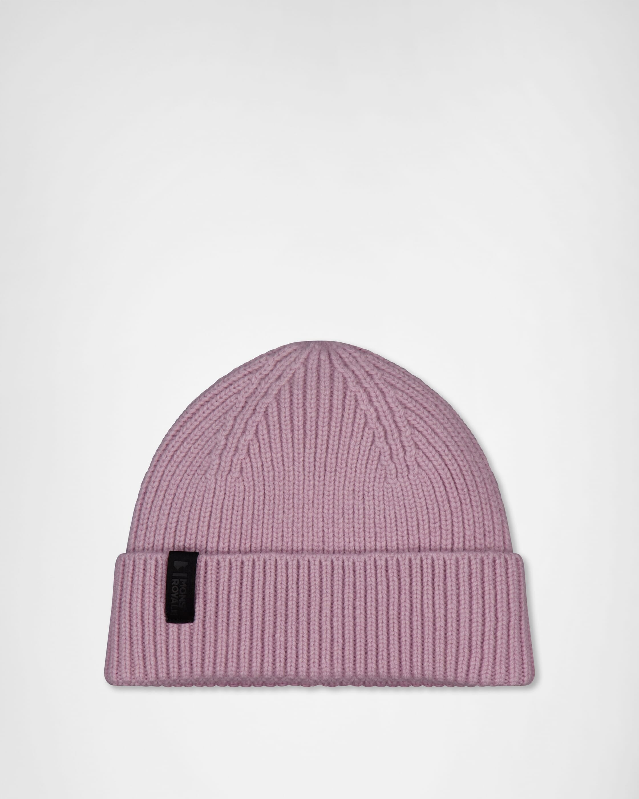Bonnet Mons Royale Fjord laine mérinos Dusty Mauve