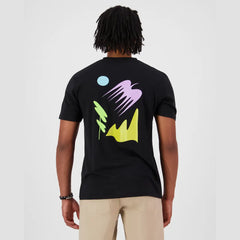 T-shirt Mons Royale Icon Merino Noir Édition Limitée