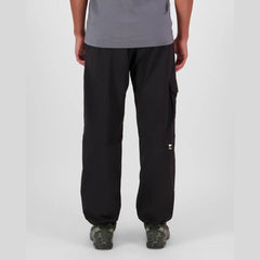 Pantalon Mons Royale All Mission Noir Mérinos Stretch
