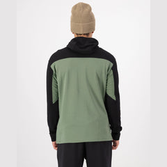 Offgrid Merino Fleece 1/2 Zip Willow/Black | Mid Layer Mérinos Homme