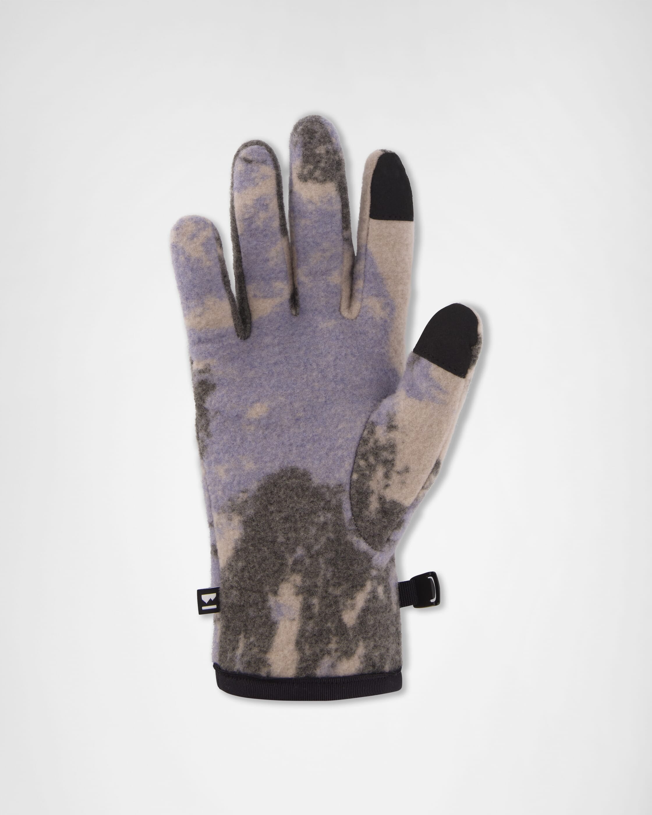 Gants Pileup Mons Royale, détail
