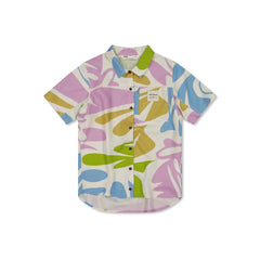 Chemise Mons Royale AT Merino Manches Courtes Sierra Pink
