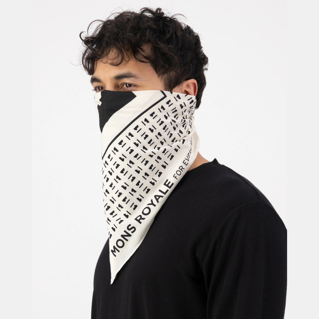 Écharpe Bandana Renegade Merino | Tour de cou cyclisme chaud & respirant