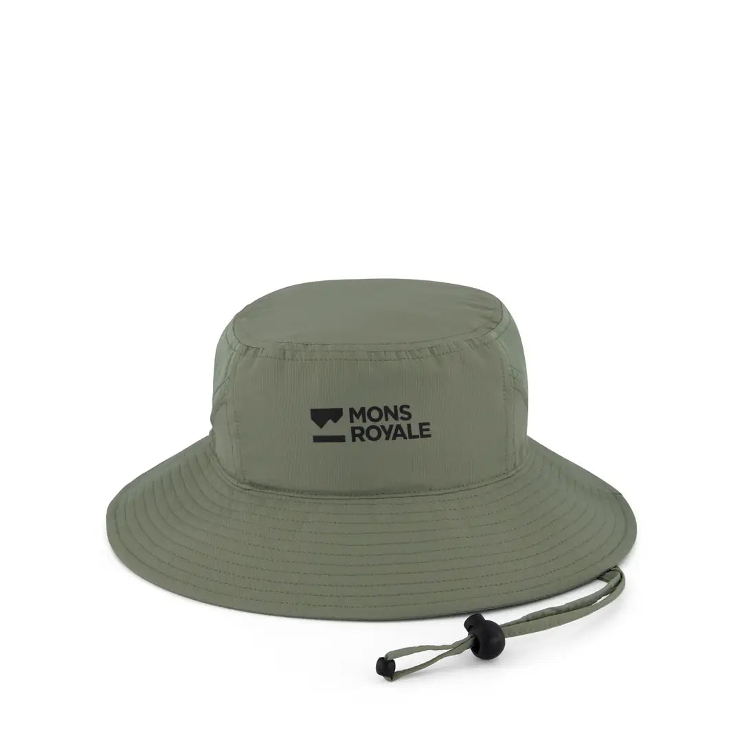 Bob Mons Royale Velocity Bucket Hat Dried Sage