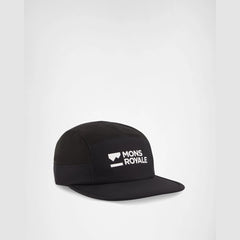 Mons Royale – Casquette Velocity Trail | 5 panneaux légère & respirante