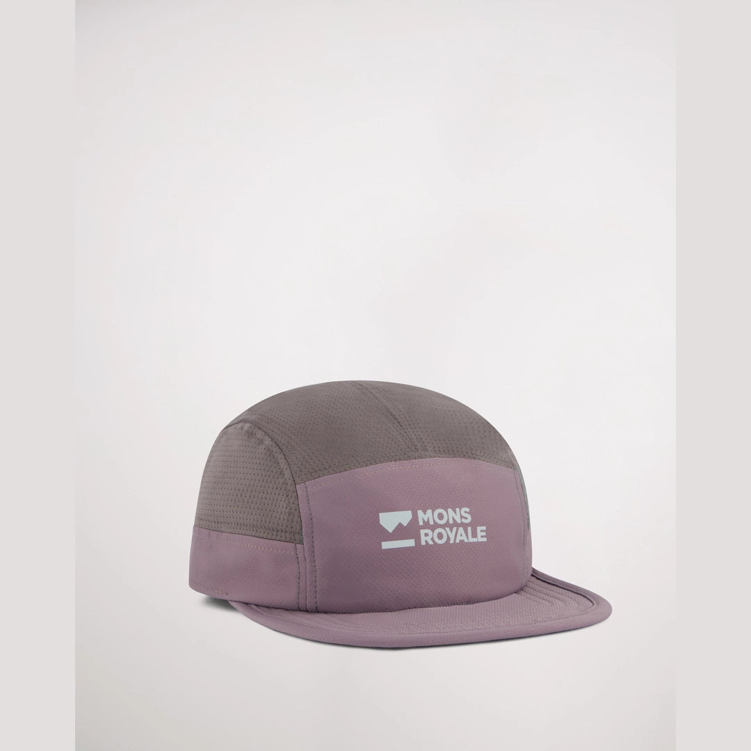 Mons Royale – Casquette Velocity Trail | 5 panneaux légère & respirante