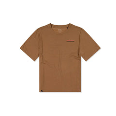 T-shirt Mons Royale Icon Merino Toffee