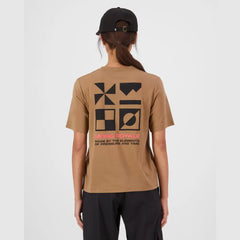 T-shirt Mons Royale Icon Merino Toffee