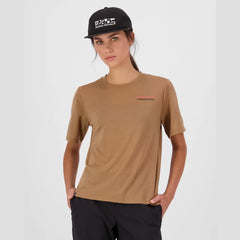 T-shirt Mons Royale Icon Merino Toffee
