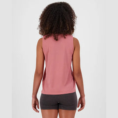 Débardeur Mons Royale Icon Merino Canyon Rose