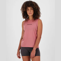 Débardeur Mons Royale Icon Merino Canyon Rose