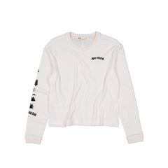 Mons Royale – Yonder Long Sleeve Femme | Coton bio & Mérinos 160gsm