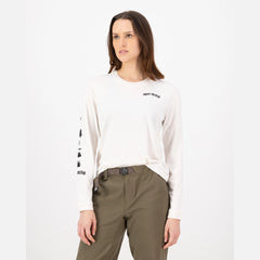 Mons Royale – Yonder Long Sleeve Femme | Coton bio & Mérinos 160gsm