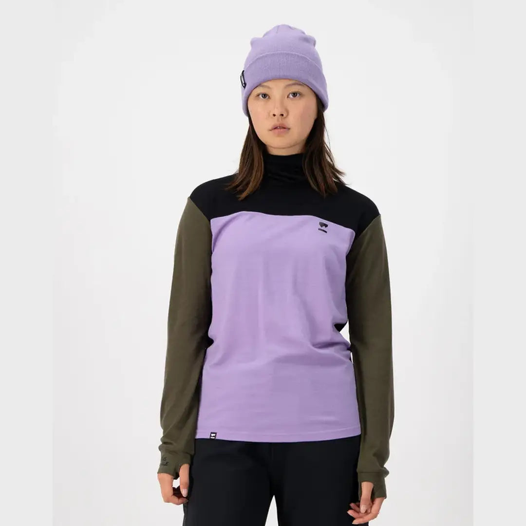 Yotei Merino High Neck Long Sleeve