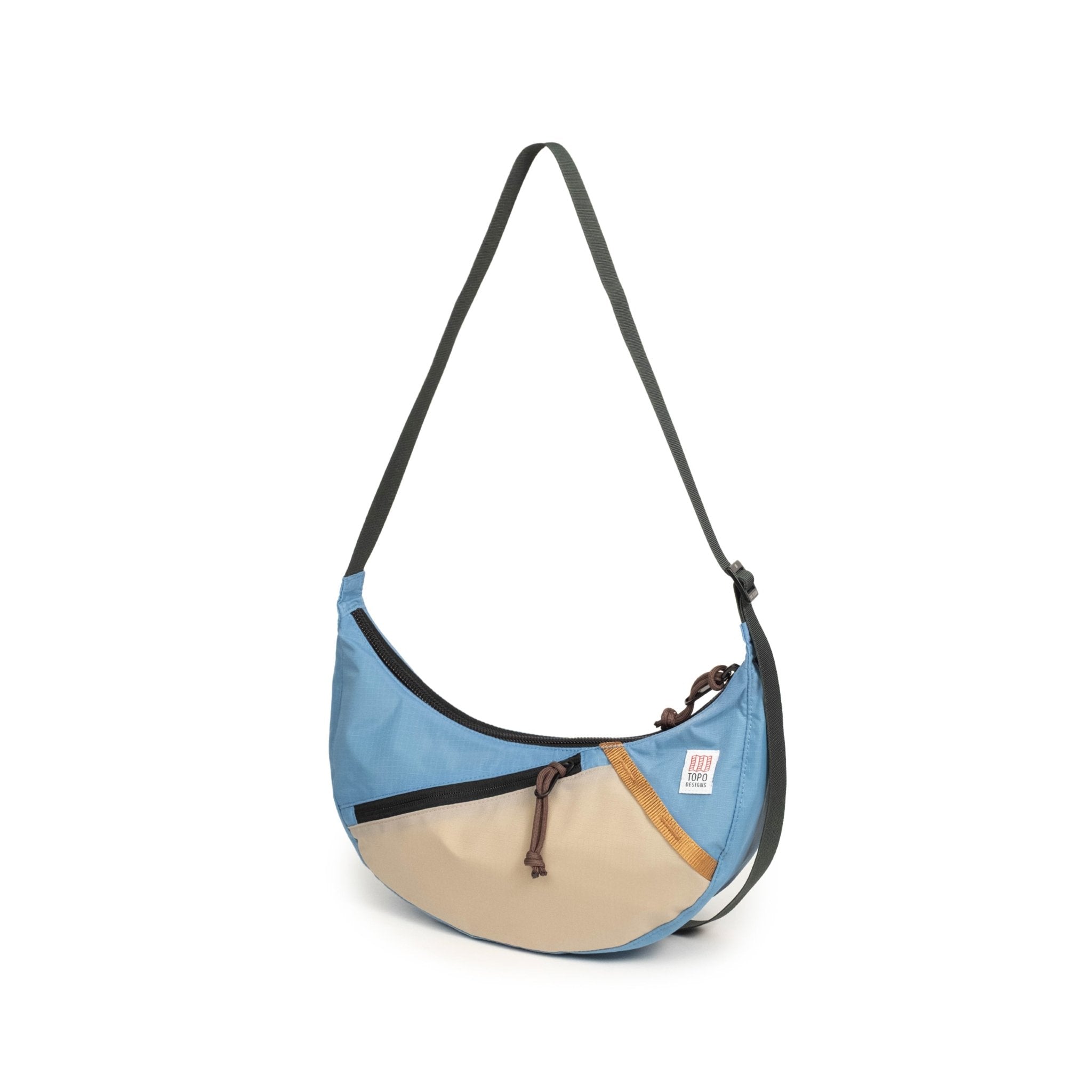 Moonlight Crossbody Bag 4L River Blue Cobblestone | Topo Designs