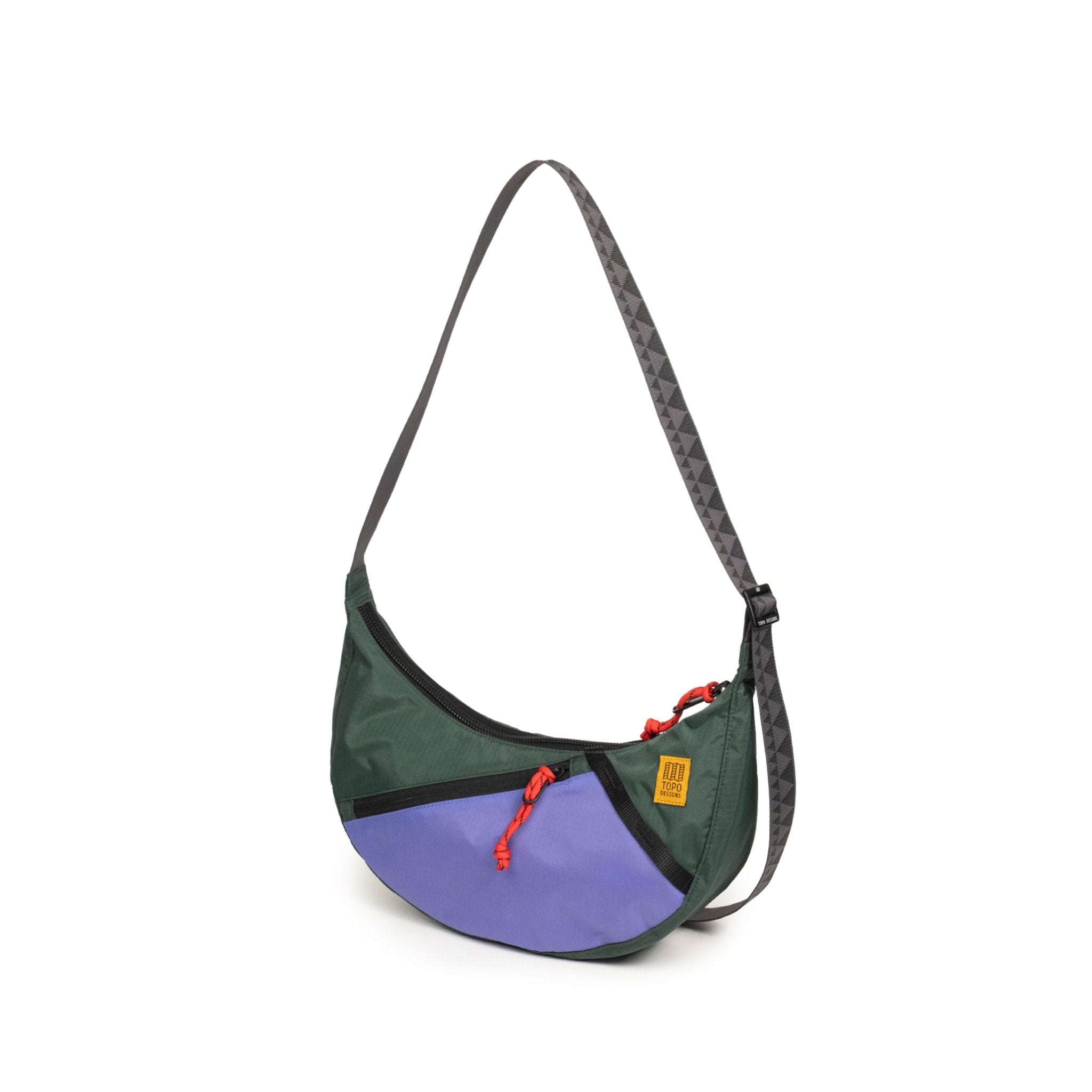 Moonlight Crossbody Bag 4L Very Peri Forest | Topo Designs