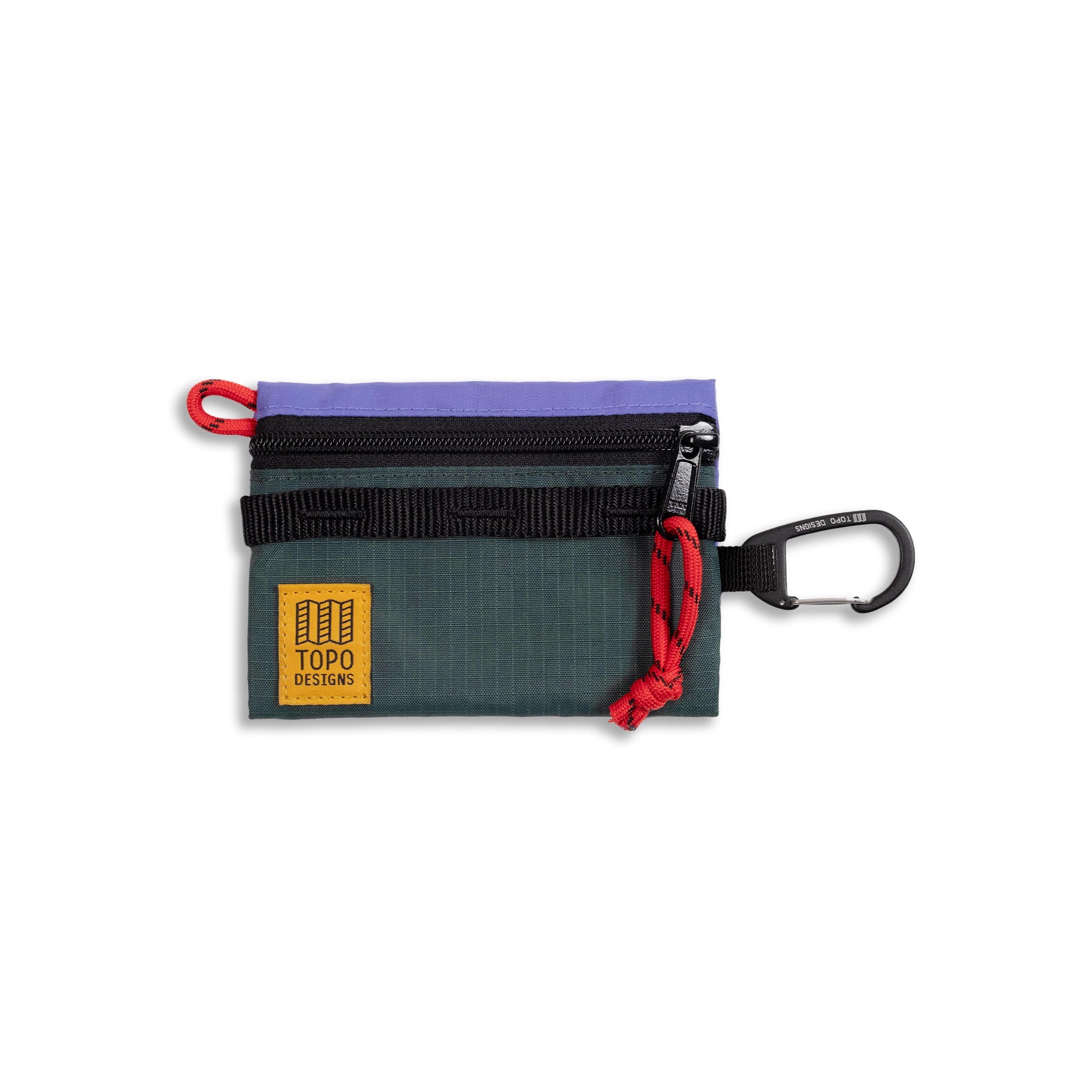 Mountain Accessory Bag Micro Very Peri Forest | Topo Designs